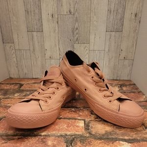 OPI-Converse Chuck Taylor All Star - Rust Pink-RARE WOMANS SIZE 6.5 MENS SIZE4.5